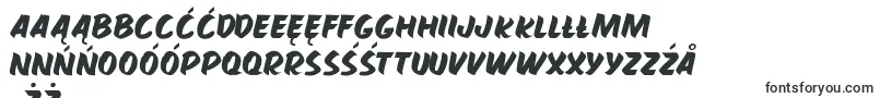 More about HAMBURGUER PERSONAL USE Font HAMBURGUER PERSONAL USE Font – Polish Fonts