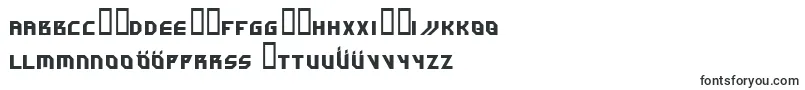 Hammerhead-fontti – azerbaidžanilaiset fontit