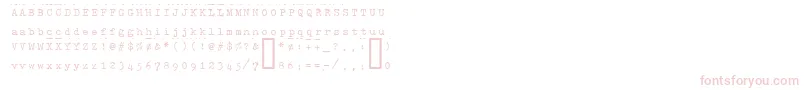 HAMMK    Font – Pink Fonts