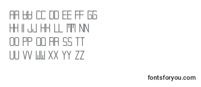 Обзор шрифта Hampura