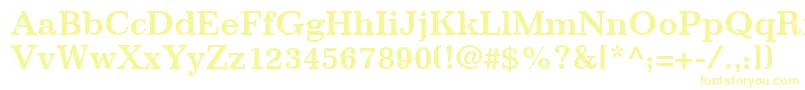 ImpressumLtBold Font – Yellow Fonts