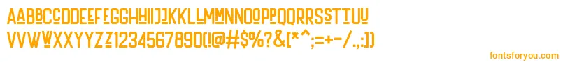 Handler Regular Font – Orange Fonts