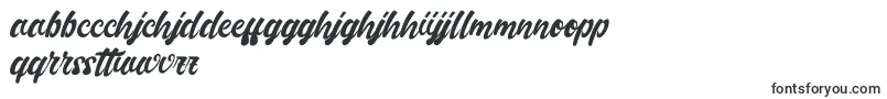 Шрифт Handletterink – корсиканские шрифты