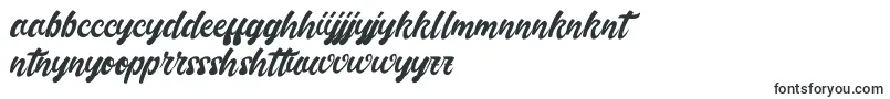 Handletterink Font – Kinyarwanda Fonts