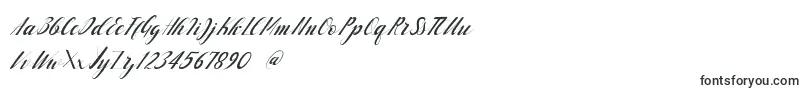 Шрифт handlove – каллиграфические шрифты