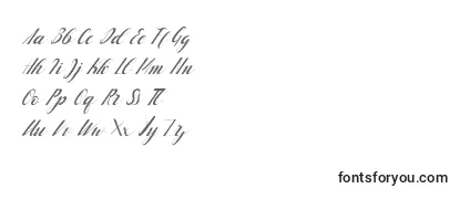 Handlove Font