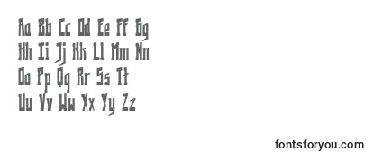 Kremlinology Font