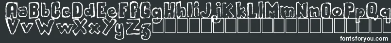 Handout Font – White Fonts