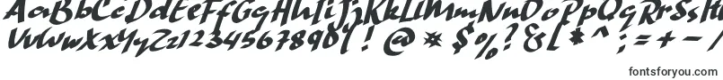 HandStrike Font – Party Fonts