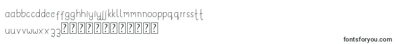 Handypot-Schriftart – friesische Schriften
