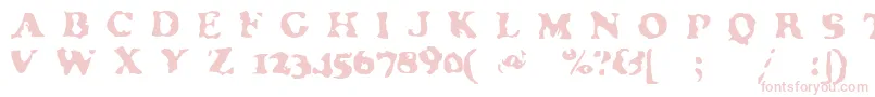 Neatified Font – Pink Fonts on White Background