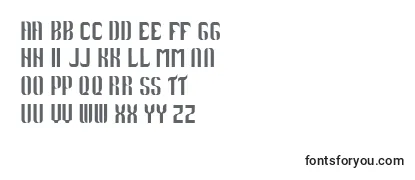 Обзор шрифта ArabiccurvesRegular