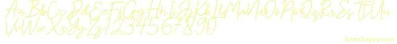 Hanster Font – Yellow Fonts