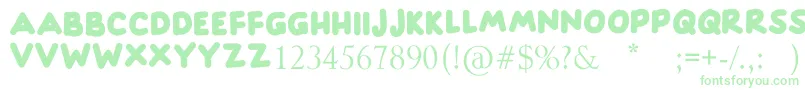 More about HAPPINESS Font HAPPINESS Font – Green Fonts on White Background