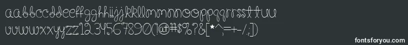 More about Happy Birthday, Baby Font Happy Birthday, Baby Font – White Fonts