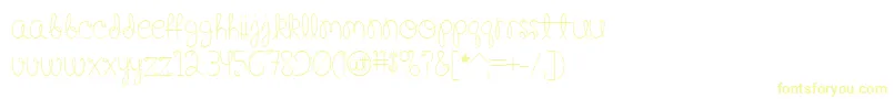 Happy Birthday, Baby Font – Yellow Fonts