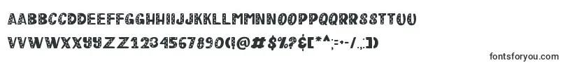 Happy Clover Leaf Display Font – Fonts for designers