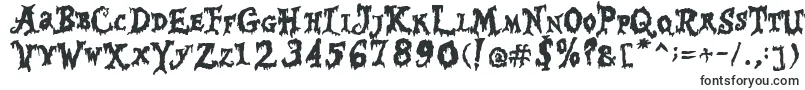 Шрифт Happy Halloween – шрифты Halloween