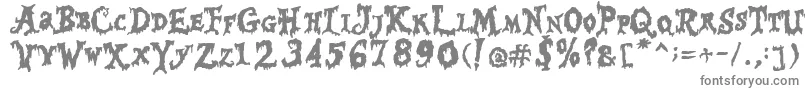 Happy Halloween Font – Gray Fonts