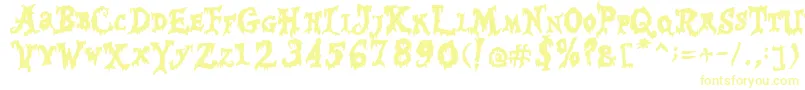 Happy Halloween Font – Yellow Fonts