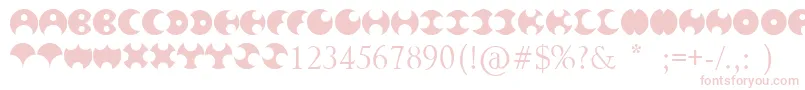 Happy Roxy Font – Pink Fonts on White Background