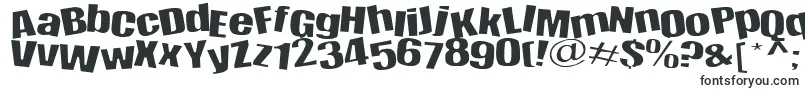 Happy Font – Three-Dimensional Fonts