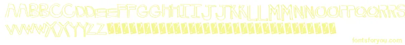 HappyLines Font – Yellow Fonts