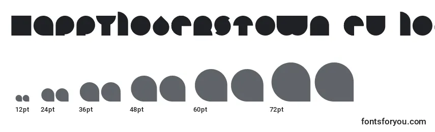 Happyloverstown eu Lovers Square Font Sizes
