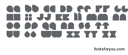 Review of the Happyloverstown eu Lovers Square Font