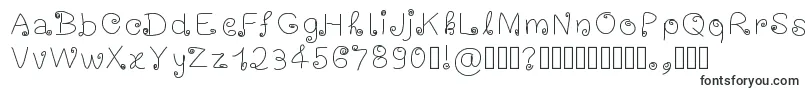 Шрифт happynewyear2013 – шрифты для Corel Draw