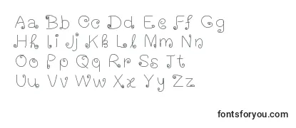 Review of the Happynewyear2013 Font
