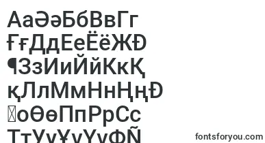 hardcorium font – kazakh Fonts
