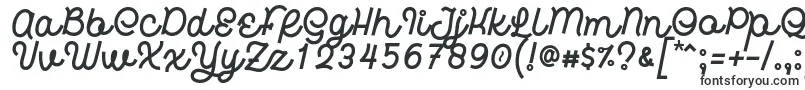 Шрифт Hardino Font by 7NTypes – шрифты для VK