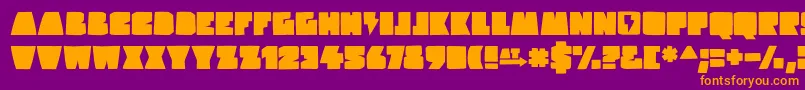 Más sobre la fuente hardrockkids fuente hardrockkids – Fuentes Naranjas Sobre Fondo Morado