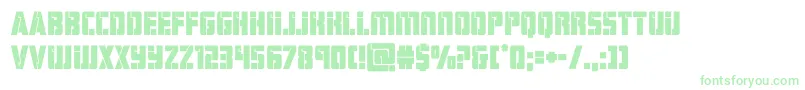hardsciencebold Font – Green Fonts