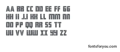 Review of the Hardsciencebold Font