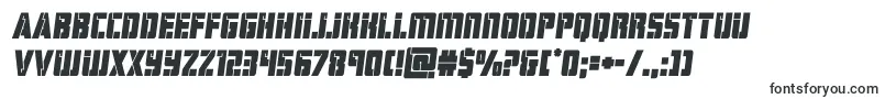 Шрифт hardscienceboldsemital – OTF шрифты