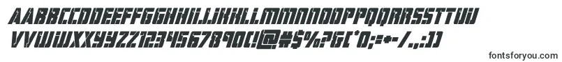 Шрифт hardscienceboldsuperital – OTF шрифты