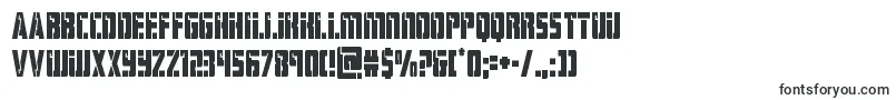 hardsciencecond Font – Quadcopter Fonts