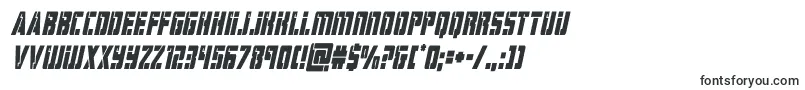 hardsciencecondital-Schriftart – OTF-Schriften
