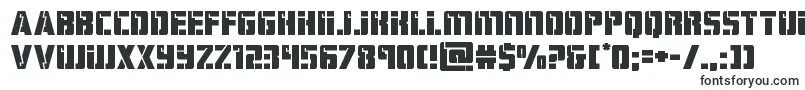 Шрифт hardscienceexpand – трафаретные шрифты