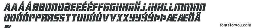 Шрифт hardscienceexpandital – исландские шрифты