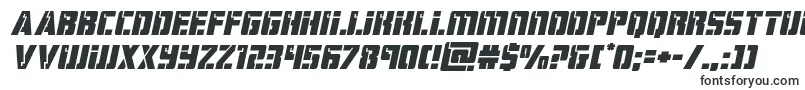 hardscienceexpandital Font – Sci-Fi Fonts