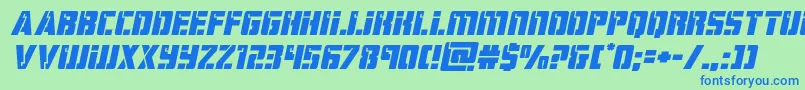 fuente hardscienceexpandital – Fuentes Azules Sobre Fondo Verde