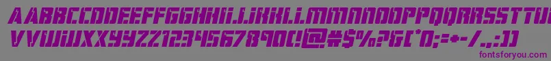 fuente hardscienceexpandital – Fuentes Moradas Sobre Fondo Gris