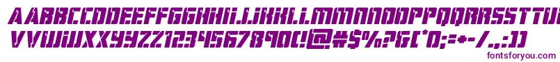 Police hardscienceexpandital – polices violettes
