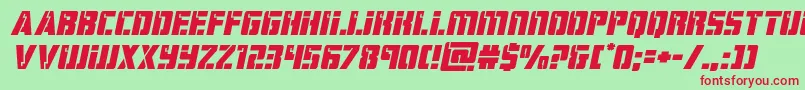 fuente hardscienceexpandital – Fuentes Rojas Sobre Fondo Verde