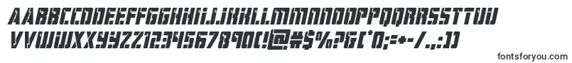 hardscienceital Font – Fonts for PixelLab