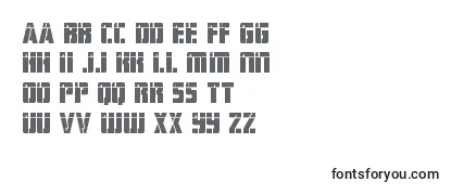 Hardsciencelaser Font