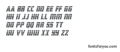 Hardsciencelaserital Font